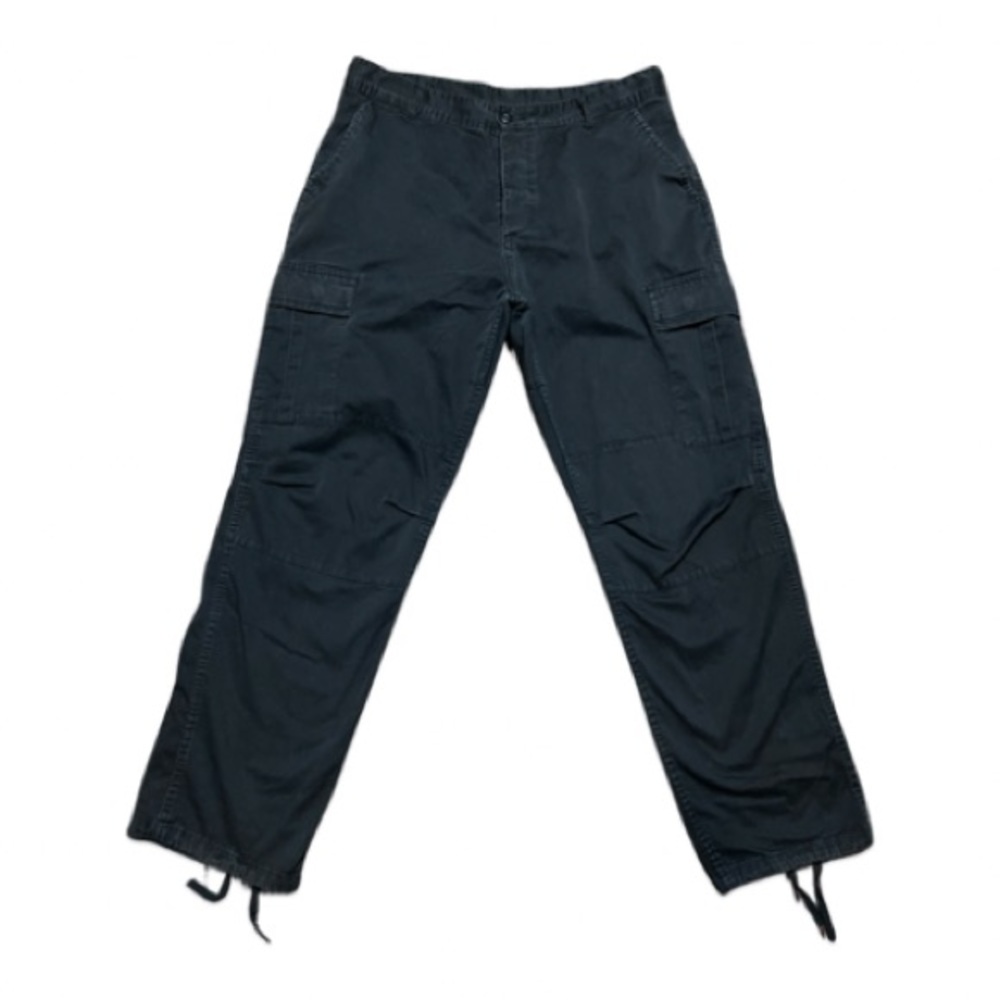 Men’s Black Cargo Pants Size 35 W 30 L